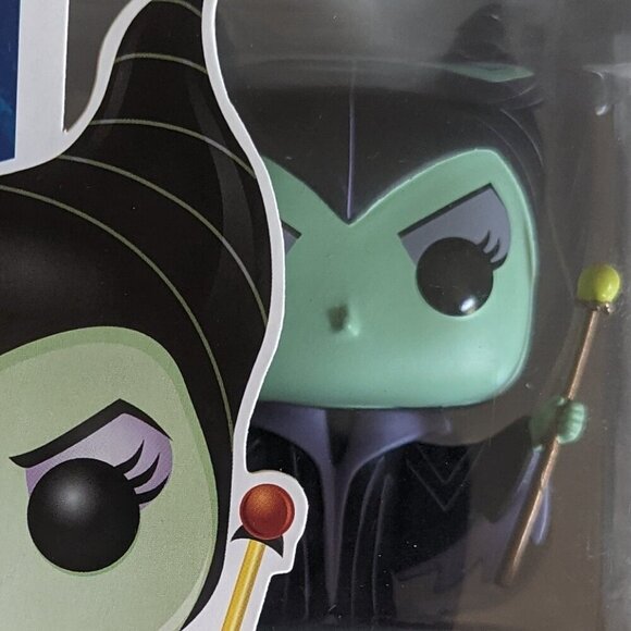 NWT Maleficent 09 Disney Funko POP! Collectible Vinyl Figure Sleeping Beauty NIB - Picture 3 of 7